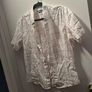 Indochino men’s short sleeve shirt